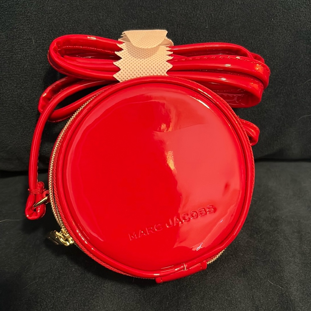 NWOT MARC JACOBS -Bright Red Crossbody Bag